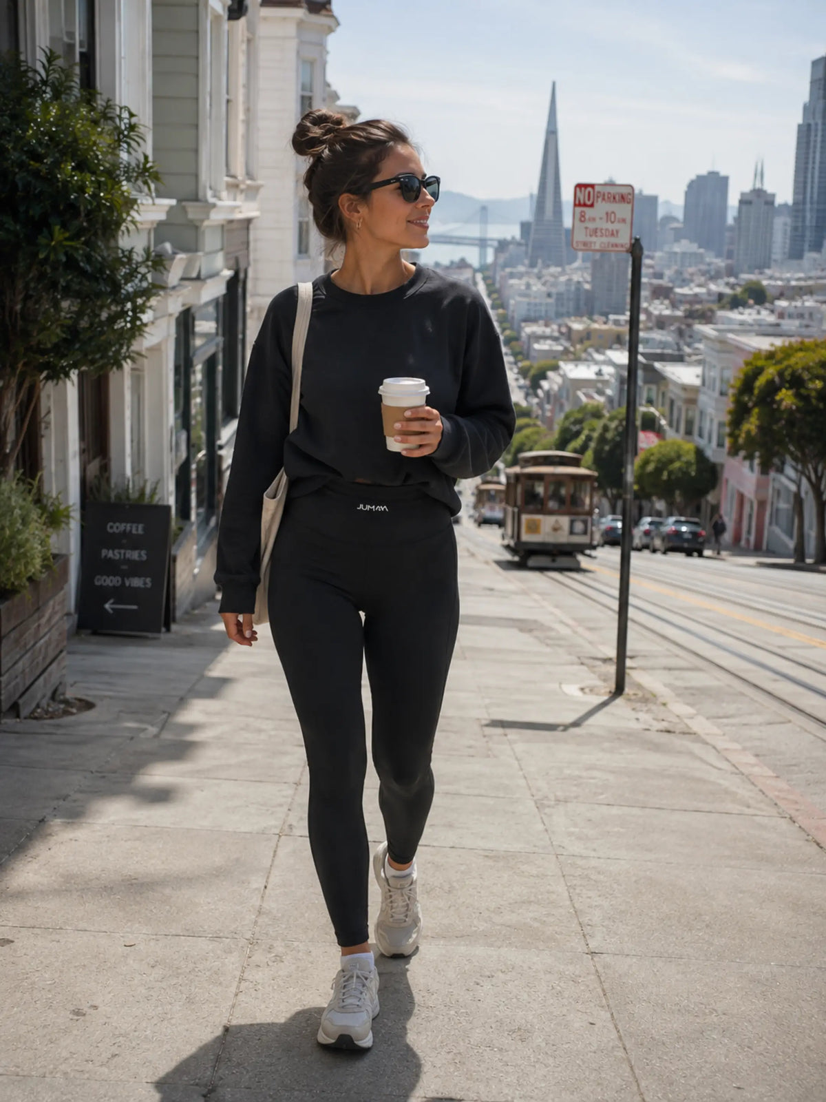 JUMAA Flow – Women’s High-Waisted Leggings